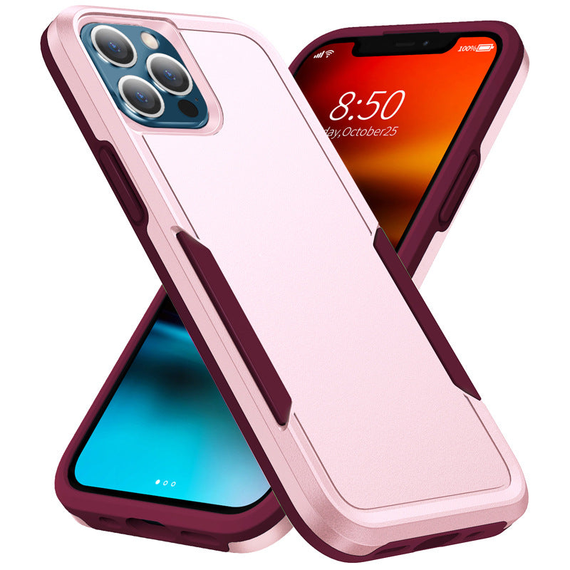 Anti-fall Anti-seismic Silicone All-inclusive Frosted Phone Case Anti-fall Anti-seismic Silicone All-inclusive Frosted Phone Case